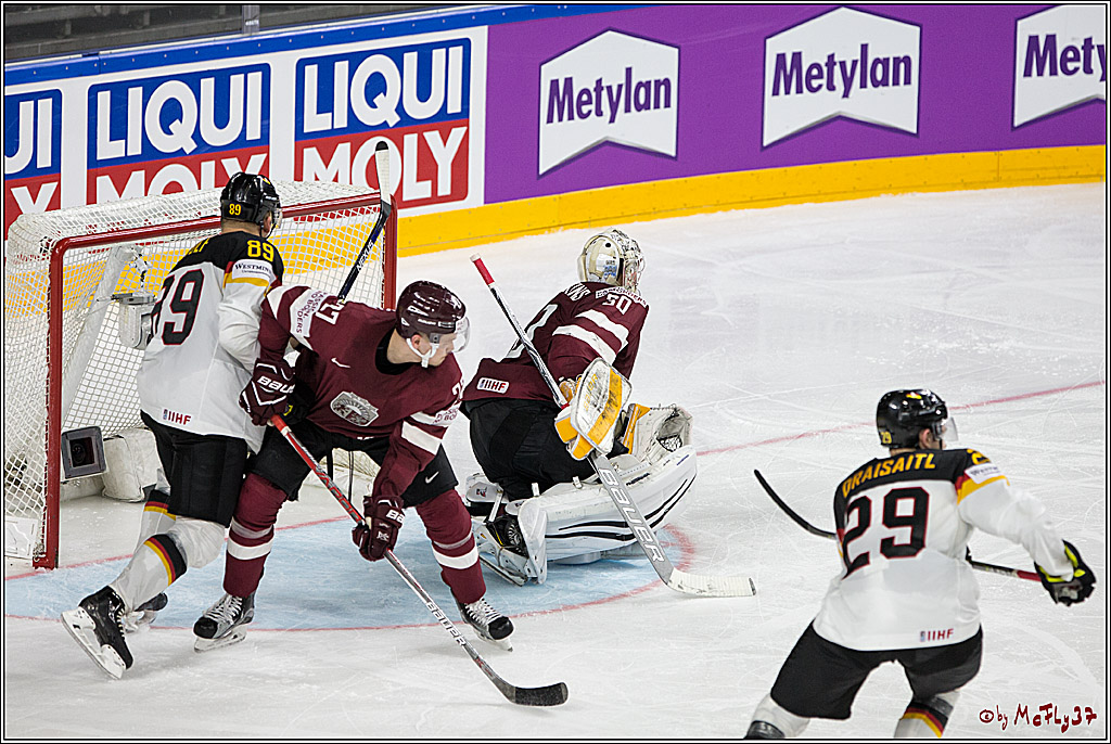IIHF WM 2017, Deutschland - Lettland, 16.05.2017